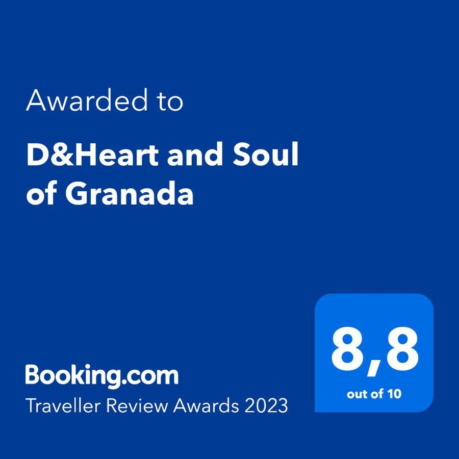 D&Heart And Soul Of Granada Apartamento Exterior foto